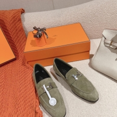 Hermes Leather Shoes